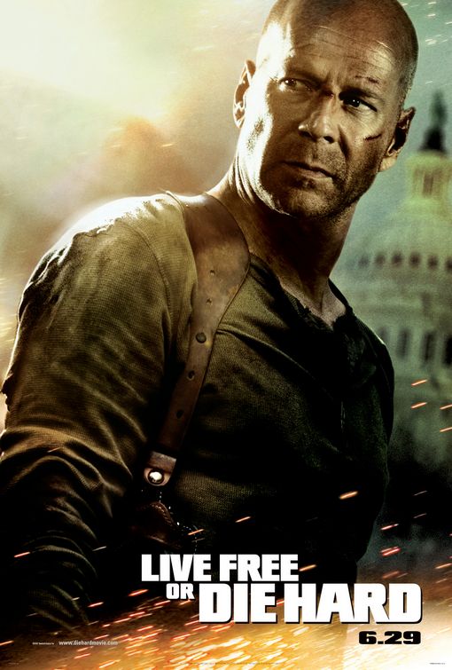 Imagem do Poster do filme 'Duro de Matar 4.0 (Live Free or Die Hard)'