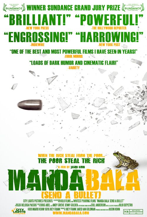 Imagem do Poster do filme 'Manda Bala (aka Send a Bullet)'