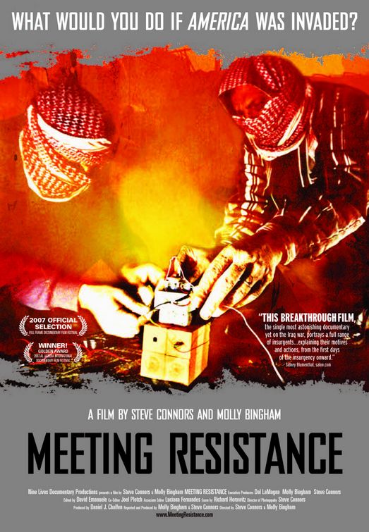 Imagem do Poster do filme 'Meeting Resistance'