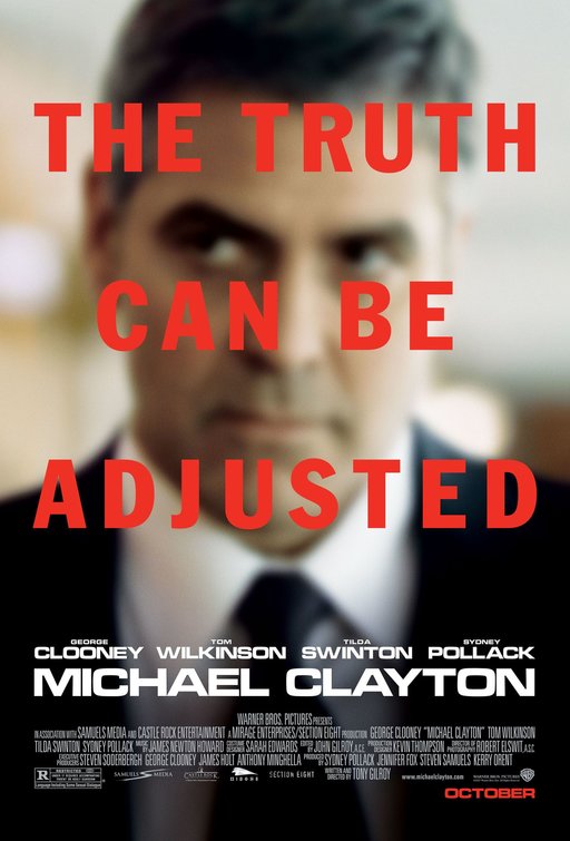 Imagem do Poster do filme 'Michael Clayton'