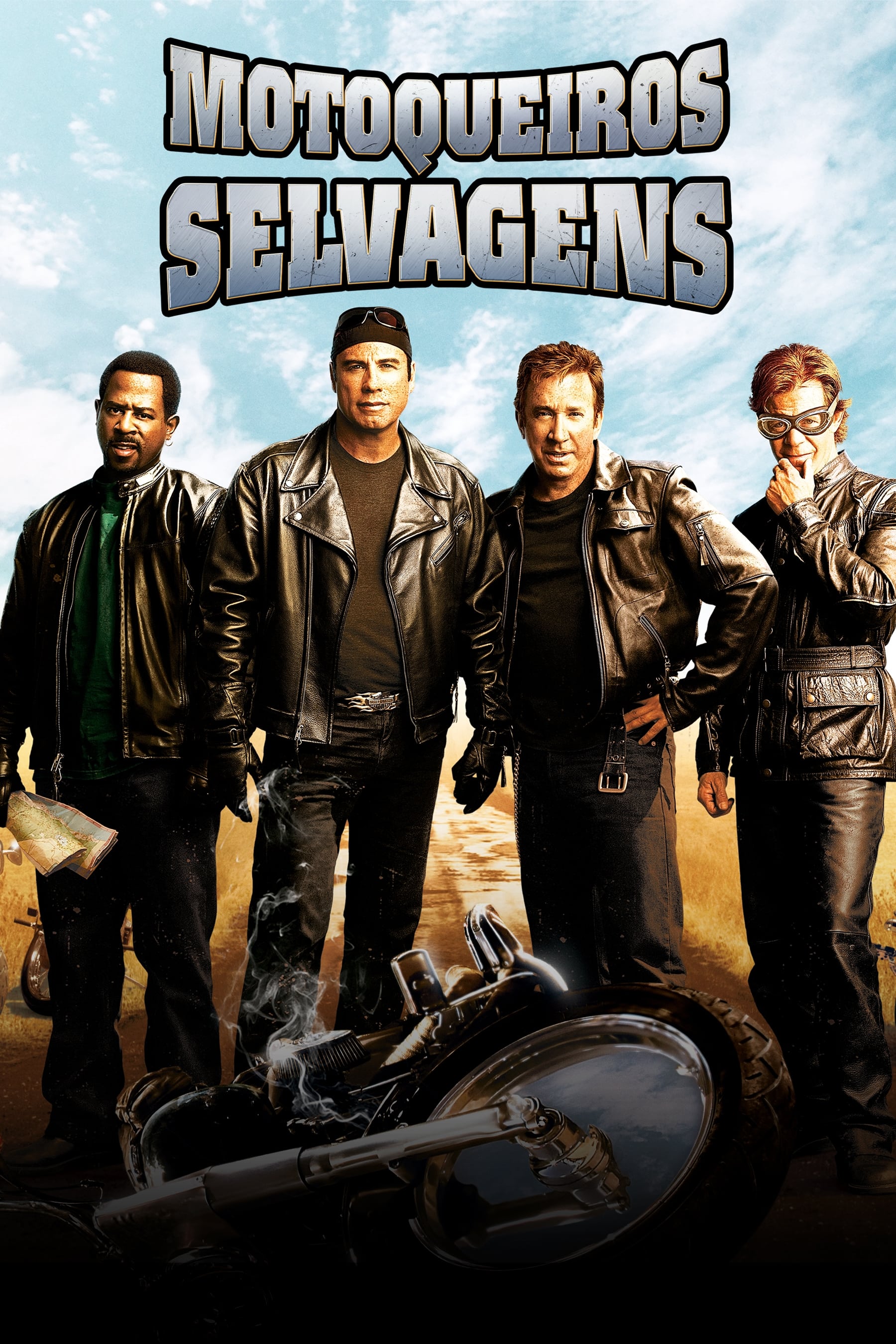 Imagem do Poster do filme 'Motoqueiros Selvagens (Wild Hogs)'