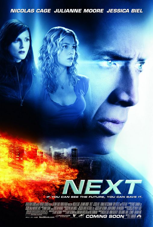 Imagem do Poster do filme 'Next (Next)'