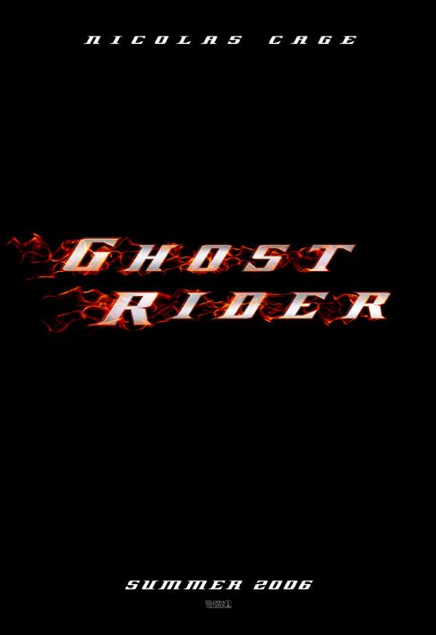 Imagem do Poster do filme 'O Motoqueiro Fantasma (Ghost Rider)'