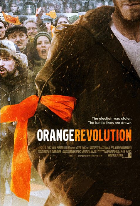 Imagem do Poster do filme 'Orange Revolution'