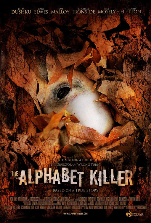 Imagem do Poster do filme 'O Assassino do alfabeto (The Alphabet Killer)'