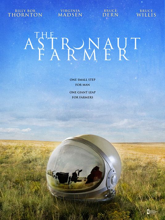 Imagem do Poster do filme 'The Astronaut Farmer (The Astronaut Farmer)'