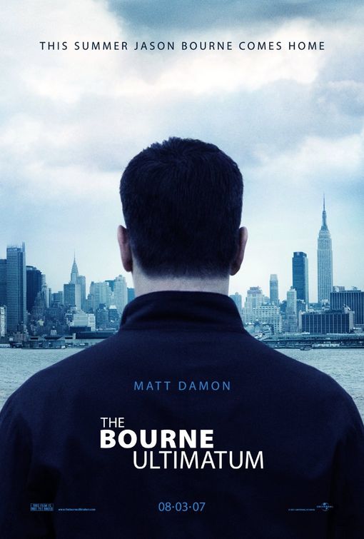 Imagem do Poster do filme 'The Bourne Ultimatum (The Bourne Ultimatum)'