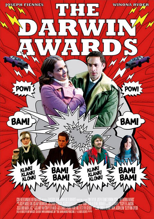 Imagem do Poster do filme 'The Darwin Awards'