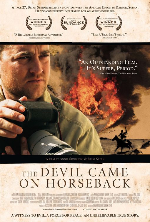 Imagem do Poster do filme 'The Devil Came on Horseback'