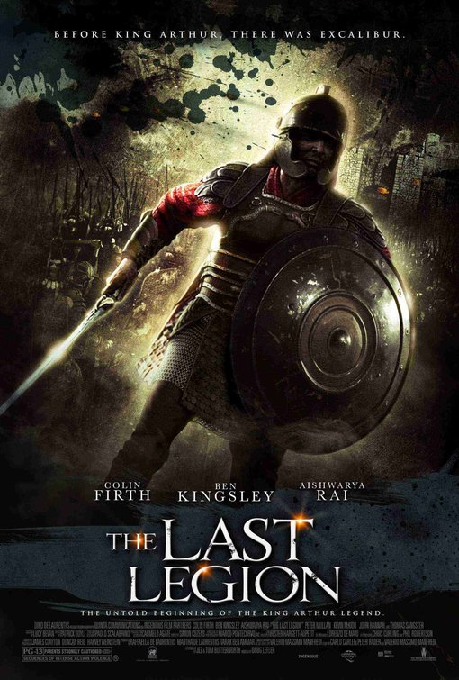 Imagem do Poster do filme 'The Last Legion (The Last Legion)'