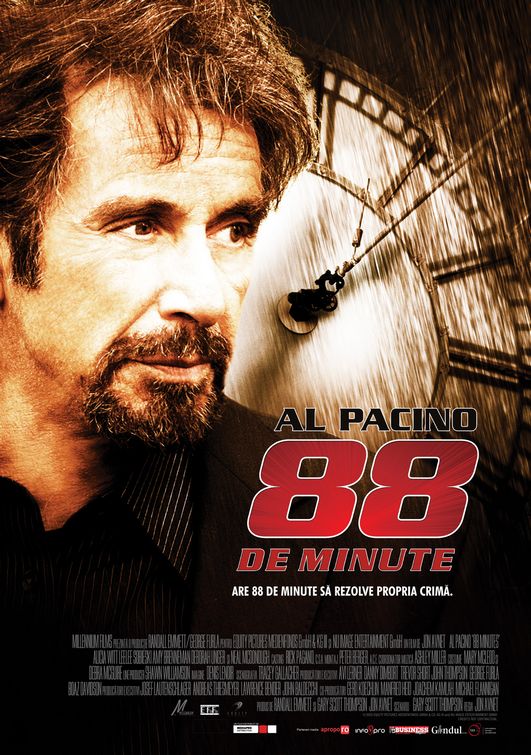 Imagem do Poster do filme '88 Minutos (88 Minutes)'