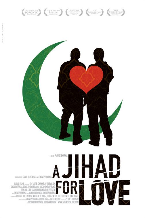 Imagem do Poster do filme 'A Jihad for Love'