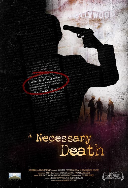 Imagem do Poster do filme 'A Necessary Death'