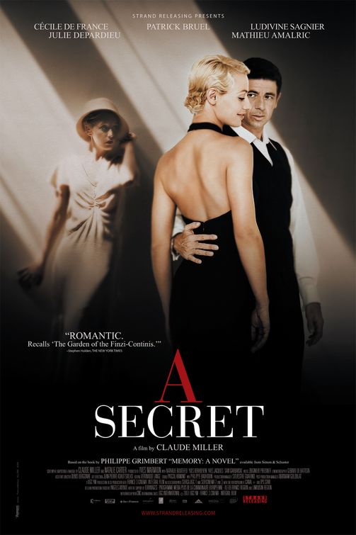 Imagem do Poster do filme 'Um Segredo Em Família (A Secret)'