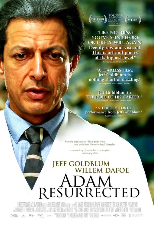 Imagem do Poster do filme 'Adam: Memórias de uma Guerra (Adam Resurrected)'