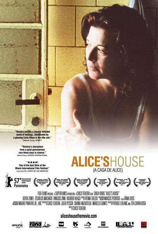 Imagem do Poster do filme 'Alice's House'