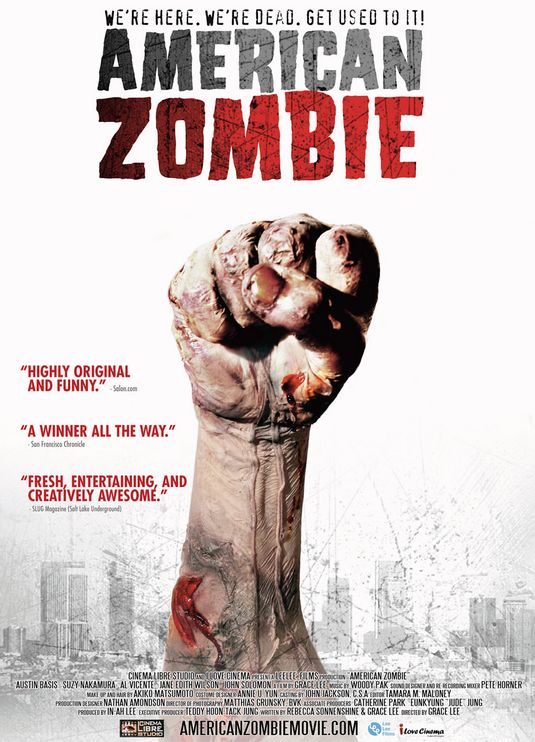 Imagem do Poster do filme 'American Zombie'