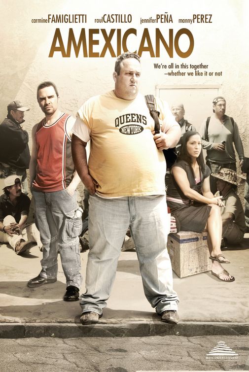 Imagem do Poster do filme 'Amexicano'