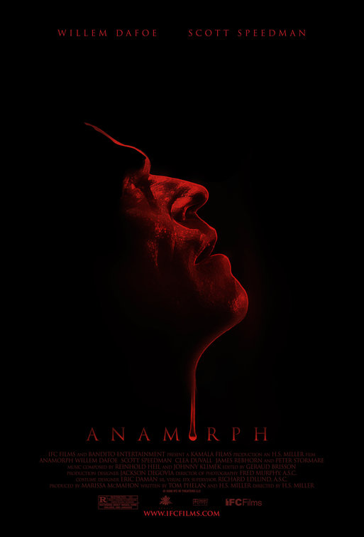 Imagem do Poster do filme 'Anamorph - A Arte de Matar (Anamorph)'