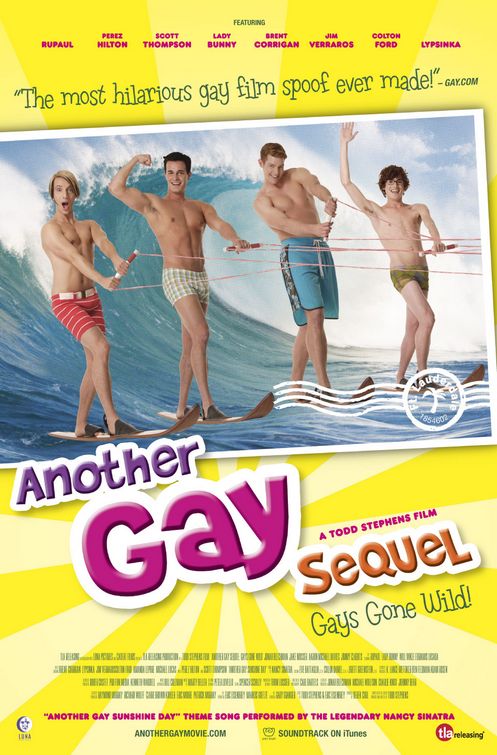 Imagem do Poster do filme 'Outro Filme Gay - Eles Enlouqueceram! (Another Gay Sequel: Gays Gone Wild)'