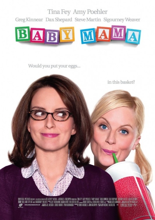 Imagem do Poster do filme 'Uma Mãe para o Meu Bebê (Baby Mama)'