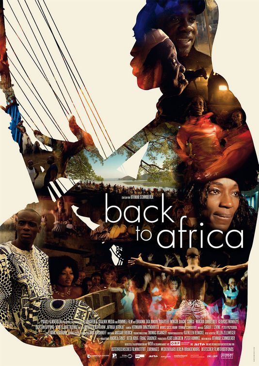 Imagem do Poster do filme 'Back to Africa'