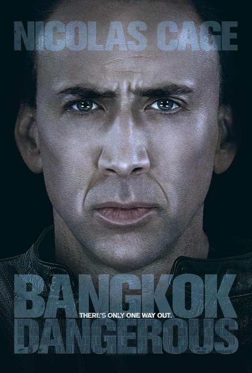 Imagem do Poster do filme 'Perigo em Bangkok (Bangkok Dangerous)'