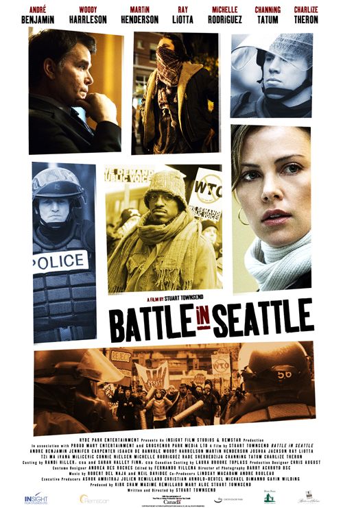 Imagem do Poster do filme 'A Batalha de Seattle (Battle in Seattle)'