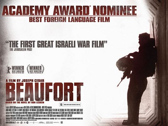 Imagem do Poster do filme 'Beaufort'