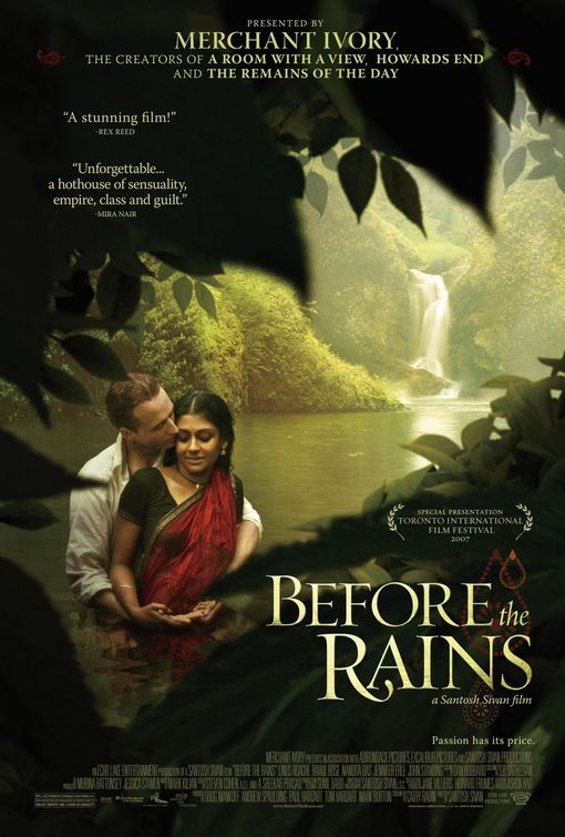 Imagem do Poster do filme 'Before the Rains'