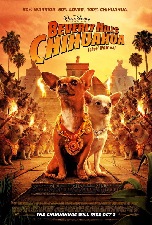 Imagem do Poster do filme 'Perdido pra Cachorro (Beverly Hills Chihuahua)'