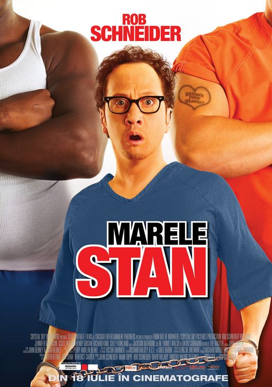 Imagem do Poster do filme 'Big Stan, Arrebentando na Prisão (Big Stan)'