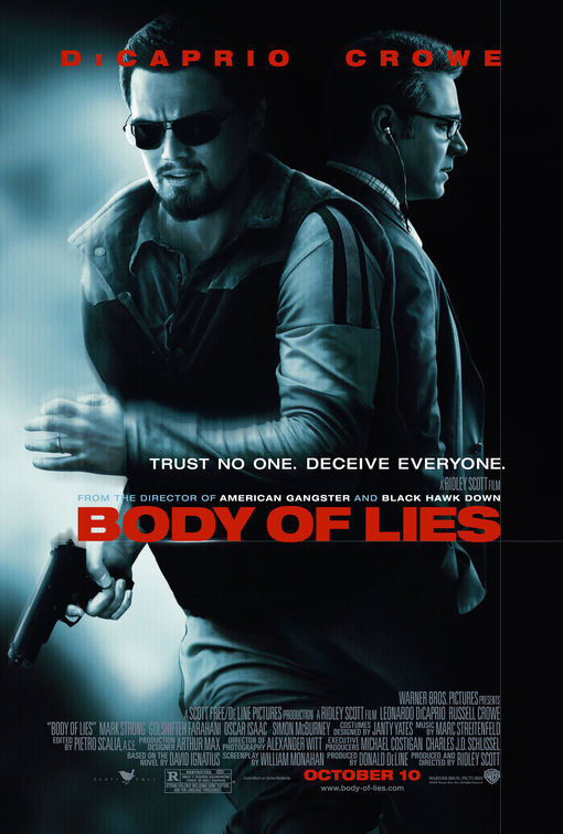 Imagem do Poster do filme 'Rede de Mentiras (Body of Lies)'