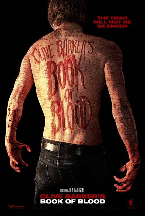 Imagem do Poster do filme 'Livro de Sangue (Book of Blood)'