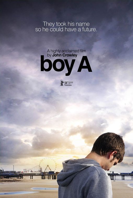 Imagem do Poster do filme 'Rapaz A (Boy A)'