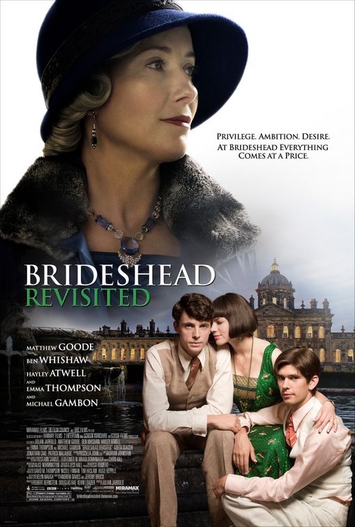 Imagem do Poster do filme 'Brideshead: Desejo e Poder (Brideshead Revisited)'