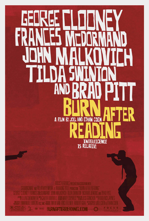 Imagem do Poster do filme 'Queime Depois de Ler (Burn After Reading)'