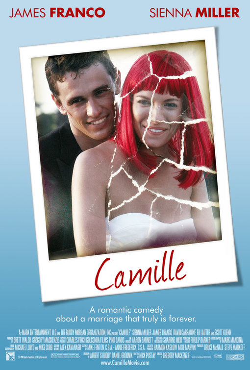 Imagem do Poster do filme 'Camille - Um Amor do Outro Mundo (Camille)'