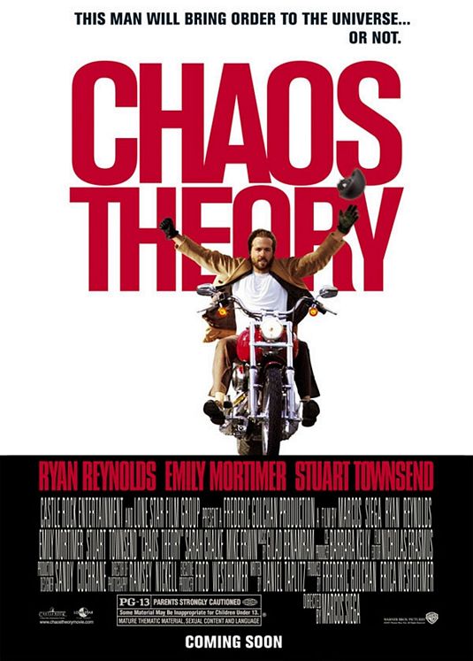 Imagem do Poster do filme 'A Teoria do Caos (Chaos Theory)'