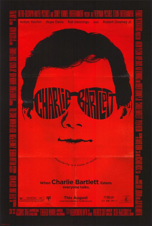 Imagem do Poster do filme 'Charlie, Um Grande Garoto (Charlie Bartlett)'