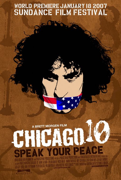 Imagem do Poster do filme 'Chicago 10'