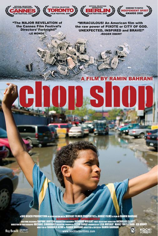 Imagem do Poster do filme 'Chop Shop'