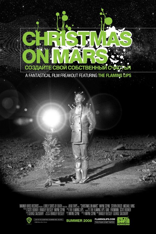 Imagem do Poster do filme 'Christmas on Mars'