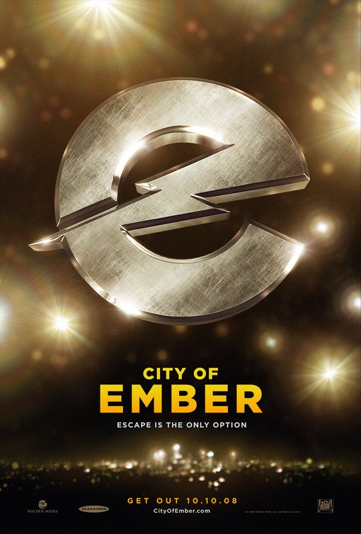 Imagem do Poster do filme 'Cidade das Sombras (City of Ember)'