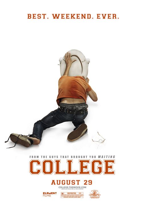 Imagem do Poster do filme 'Colegiais em Apuros (College)'