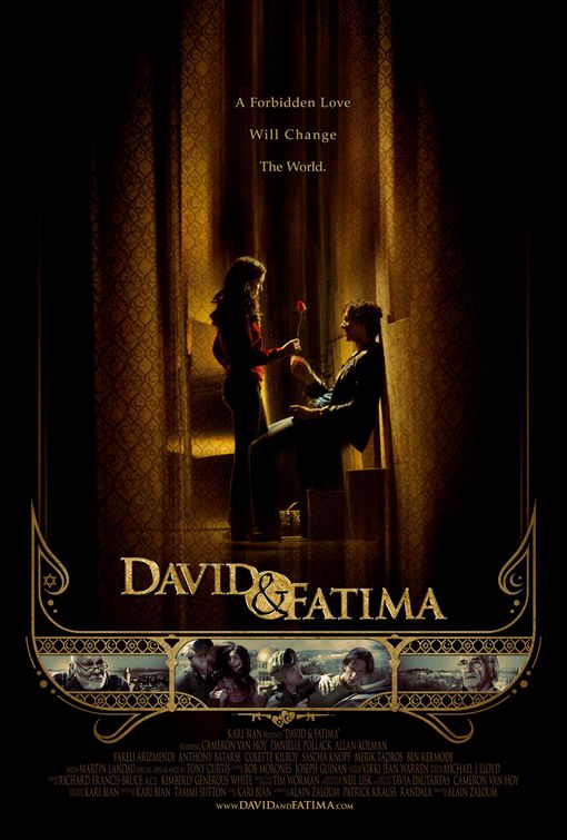 Imagem do Poster do filme 'David & Fatima'