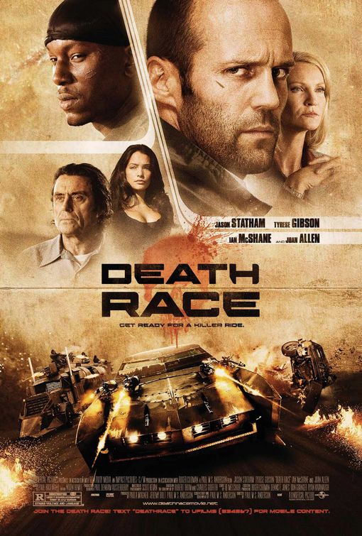 Imagem do Poster do filme 'Corrida Mortal (Death Race)'