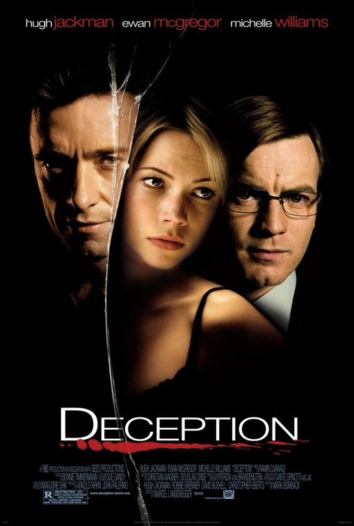 Imagem do Poster do filme 'A Lista: Você Está Livre Hoje? (Deception)'