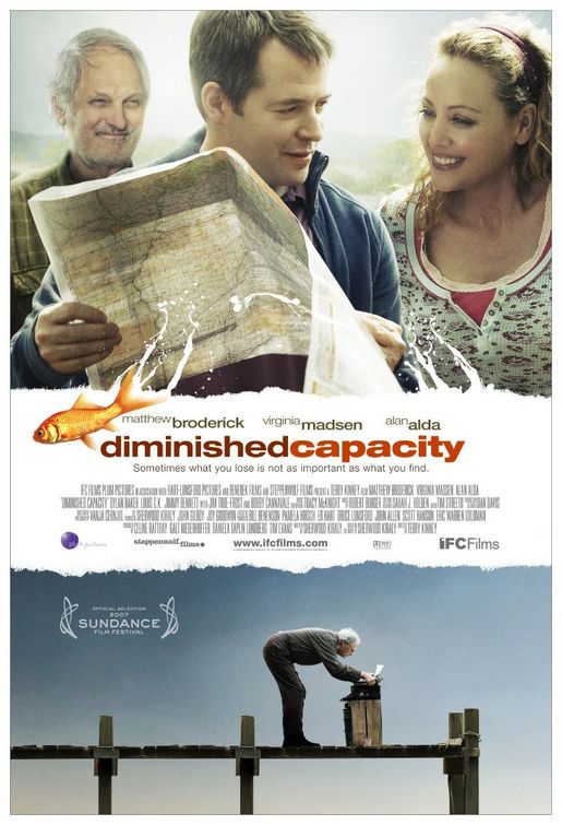 Imagem do Poster do filme 'Viagem de Descobertas (Diminished Capacity)'