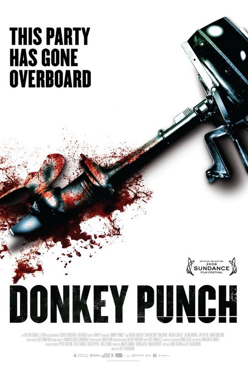 Imagem do Poster do filme 'Prazeres Mortais (Donkey Punch)'